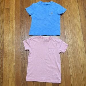 GAP and Crewcuts tees